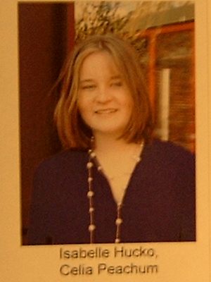 Isabelle, poster